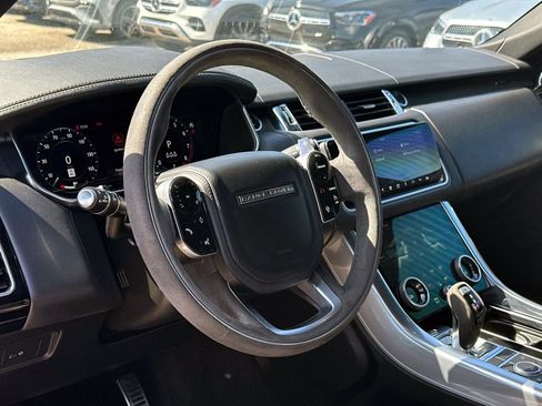 Used 2021 Land Rover Range Rover Sport HST image 26