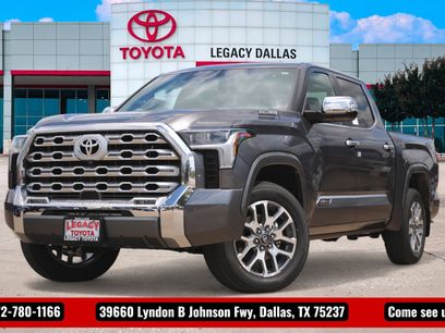 New 2026 Toyota Tundra 1794 Edition