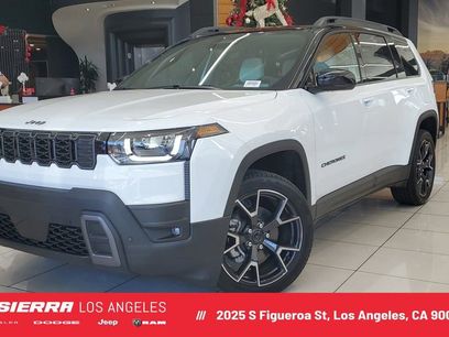 New 2026 Jeep Cherokee Overland