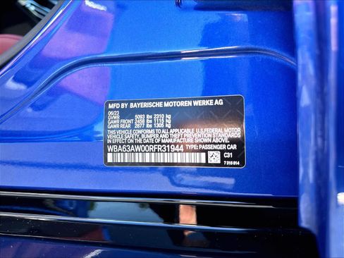 Used 2024 BMW M440i Gran Coupe RWD image 21