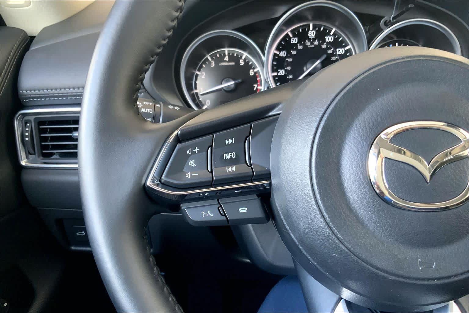 Used 2025 MAZDA CX-5 AWD 2.5 S w/ Preferred Package image 24