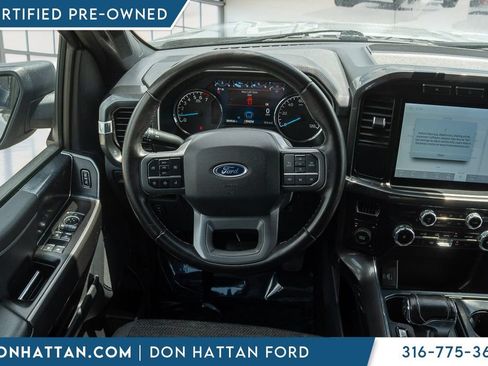 Certified 2023 Ford F150 XLT w/ Equipment Group 302A High AWD/4WD image 5