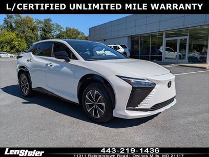 Certified 2024 Lexus RZ 450e Premium w/ Technology Package