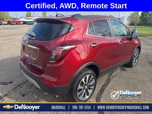 Used 2022 Buick Encore Preferred w/ Safety Package AWD/4WD image 5
