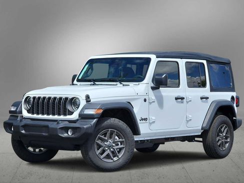 Used 2026 Jeep Wrangler Unlimited Sport AWD/4WD image 1