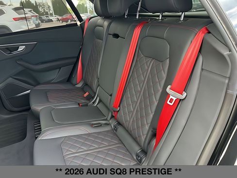 New 2026 Audi SQ8 Prestige AWD/4WD image 19