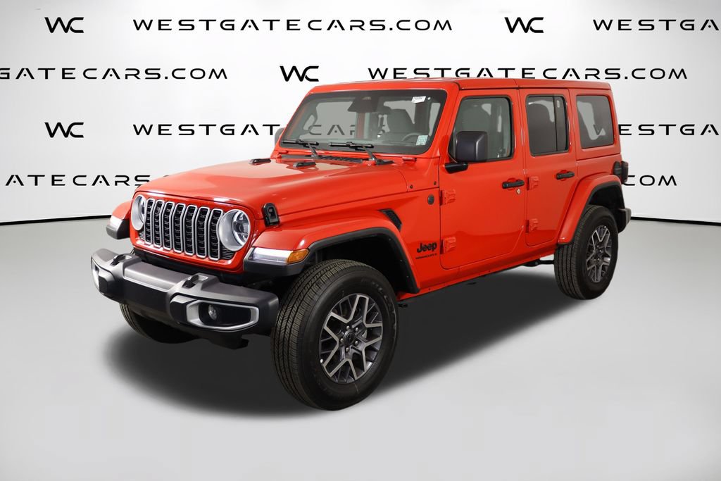 Used 2026 Jeep Wrangler Unlimited Sahara AWD/4WD 360° Tour