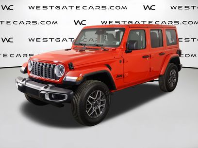 Used 2026 Jeep Wrangler Unlimited Sahara
