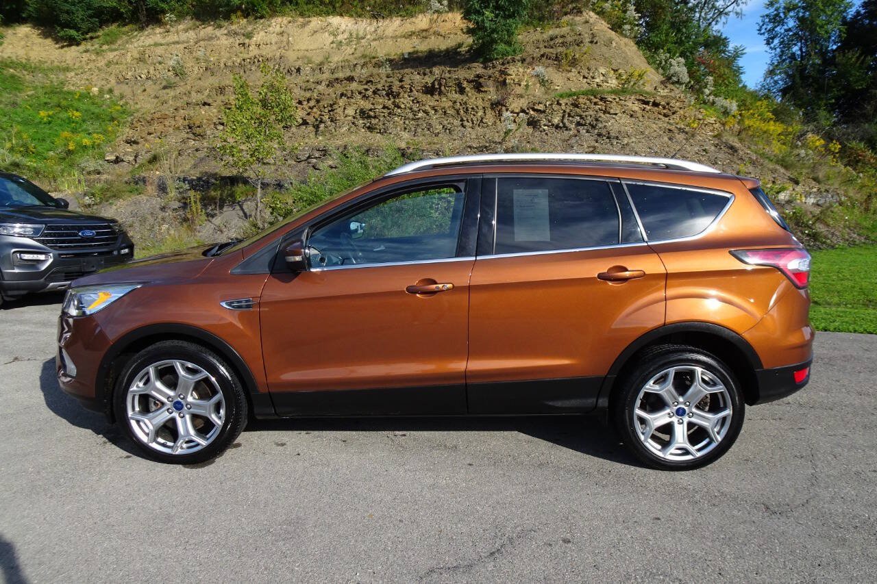 Used 2017 Ford Escape Titanium w/ Equipment Group 301A AWD/4WD image 1