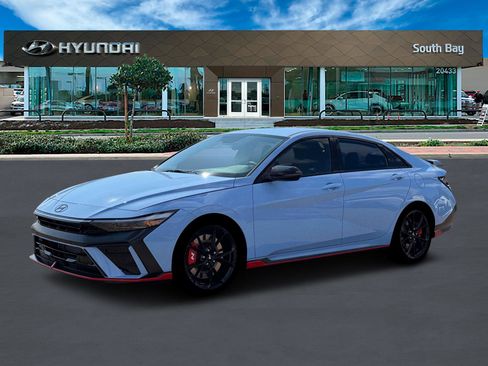 New 2026 Hyundai Elantra N Base w/ Cargo Package image 2