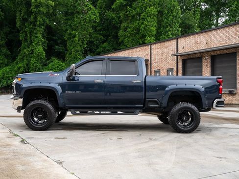 Used 2022 Chevrolet Silverado 2500 LTZ w/ LTZ Premium Package AWD/4WD image 5