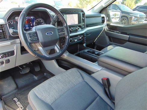 Used 2022 Ford F150 XLT w/ Equipment Group 301A Mid image 11