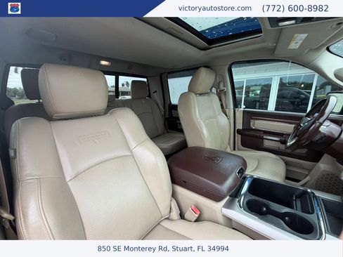 Used 2017 RAM 1500 Laramie w/ Convenience Group image 23