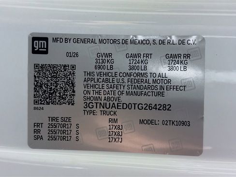 New 2026 GMC Sierra 1500 Pro AWD/4WD image 26