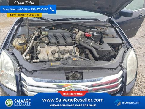 Used 2008 Ford Fusion SEL image 15