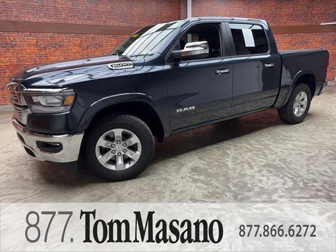 Used 2021 RAM 1500 Laramie image 1