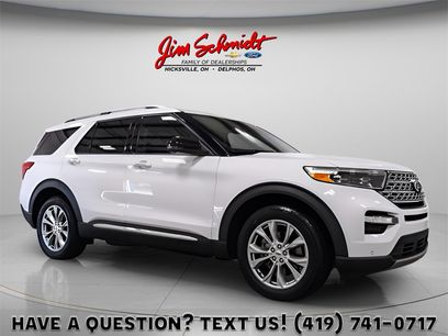Used 2021 Ford Explorer Limited w/ Equipment Group 301A