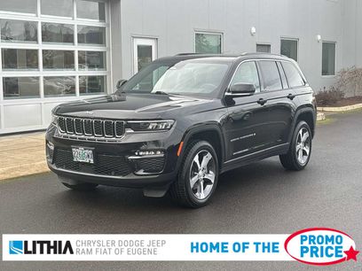 Used 2024 Jeep Grand Cherokee Limited 4xe w/ Luxury Tech Group II