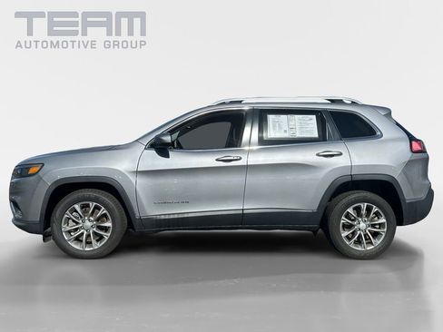 Certified 2021 Jeep Cherokee Latitude Lux image 4