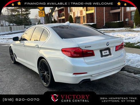 Used 2019 BMW 540i w/ Luxury Seating Package image 6