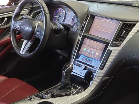 Used 2018 INFINITI Q60 Red Sport 400 w/ Pro Active Package image 16