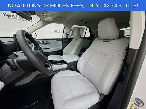 New 2026 Ford Explorer Platinum w/ LUX Leather Package image 22