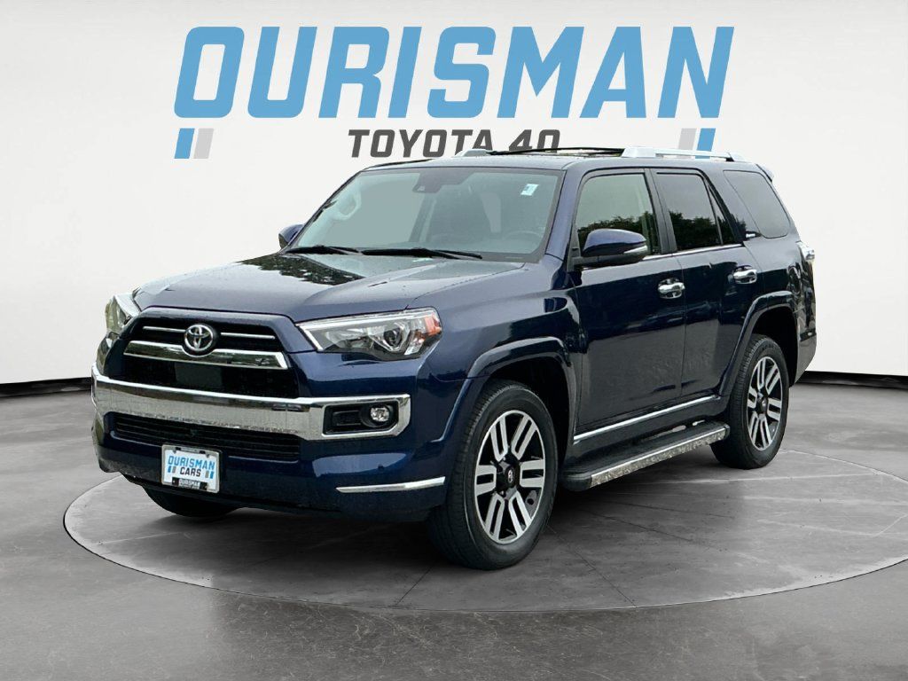 Used 2023 Toyota 4Runner Limited AWD/4WD image 3