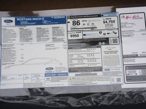 New 2025 Ford Mustang Mach-E GT w/ Interior Protection Package image 33