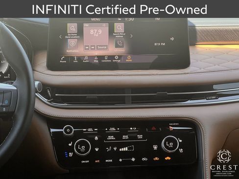 Certified 2025 INFINITI QX60 Autograph w/ Cargo Package image 18