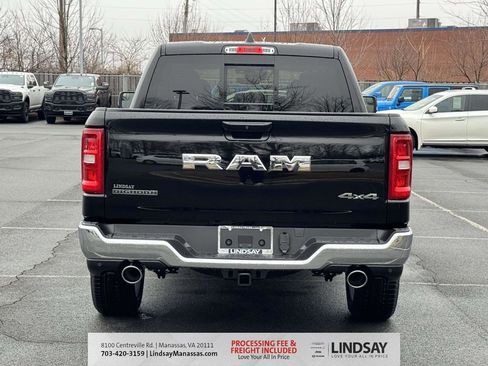 New 2026 RAM 1500 Big Horn AWD/4WD image 7
