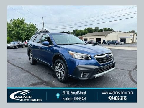 Used 2020 Subaru Outback Limited w/ Popular Package #2 AWD/4WD image 1