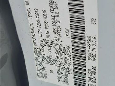 Used 2020 Toyota Tundra SR5 w/ SR5 Leather Package RWD image 22