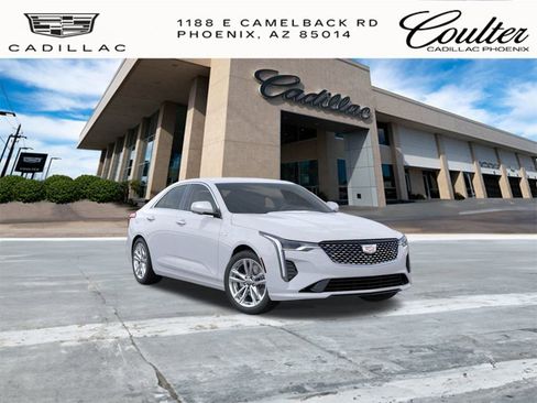 New 2026 Cadillac CT4 Luxury image 1