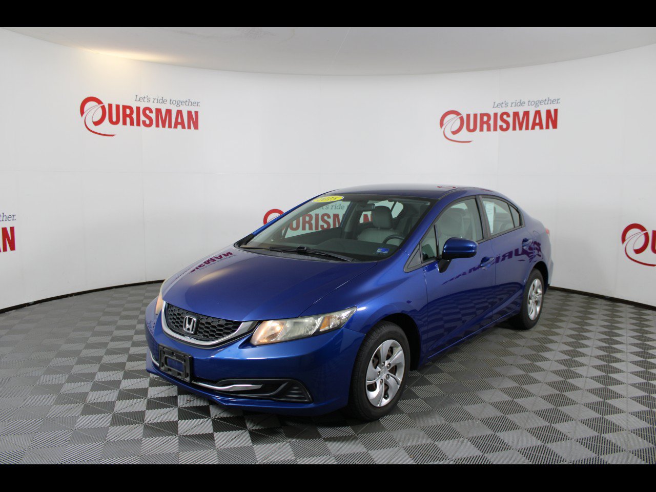 Used 2015 Honda Civic LX image 2