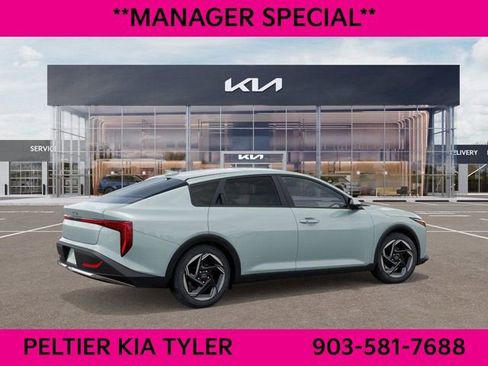 New 2025 Kia K4 EX image 6