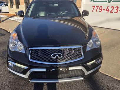 Used 2017 INFINITI QX50 AWD w/ Premium Plus Package