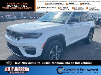 Used 2022 Jeep Grand Cherokee Limited 4xe w/ Luxury Tech Group II