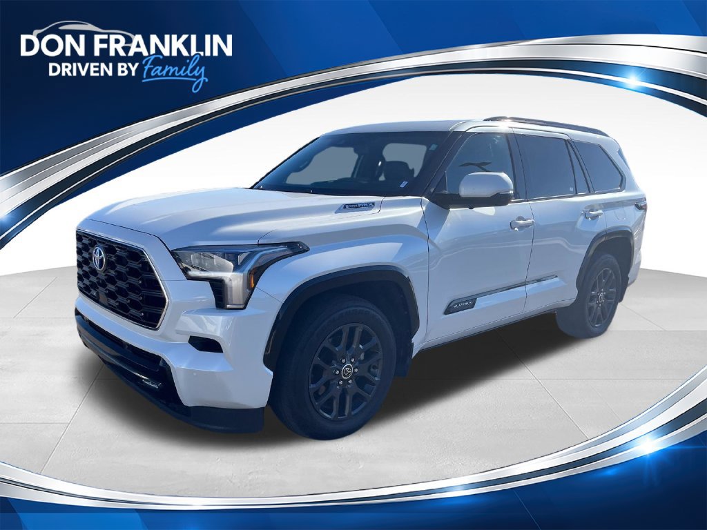 Used 2023 Toyota Sequoia Platinum AWD/4WD 360° Tour