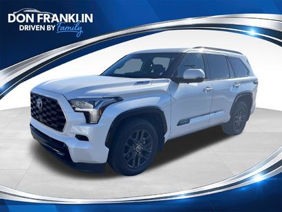 Used 2023 Toyota Sequoia Platinum