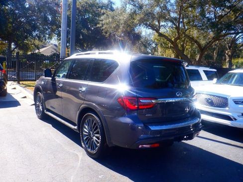 Used 2023 INFINITI QX80 Sensory w/ All-Season Package image 8