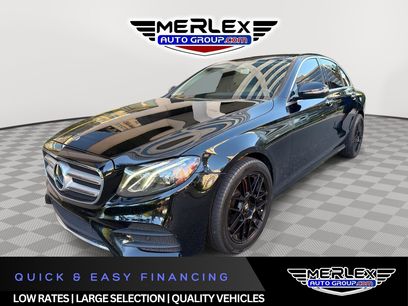 Used 2020 Mercedes-Benz E 350 Sedan w/ Premium Package