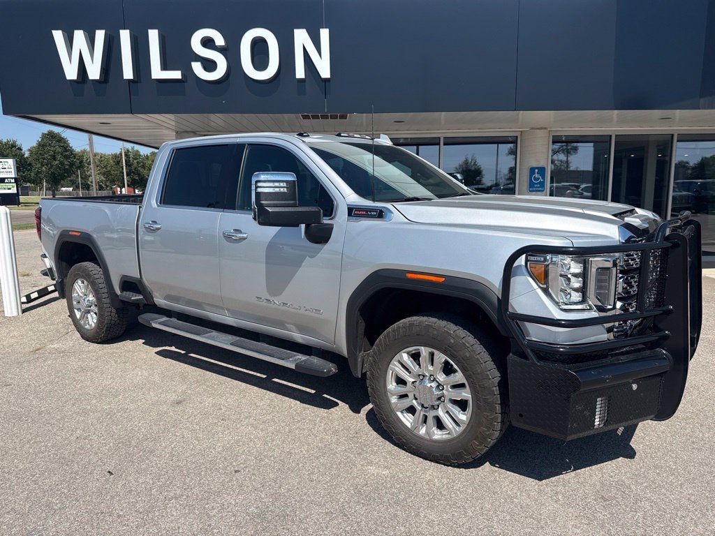 Used 2022 GMC Sierra 2500 Denali w/ Technology Package AWD/4WD image 1