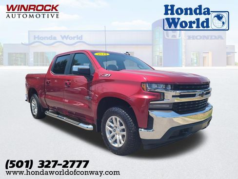 Used 2019 Chevrolet Silverado 1500 LT w/ Texas Edition AWD/4WD image 1