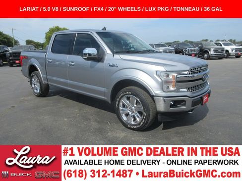 Used 2020 Ford F150 Lariat w/ Equipment Group 502A Luxury AWD/4WD image 1