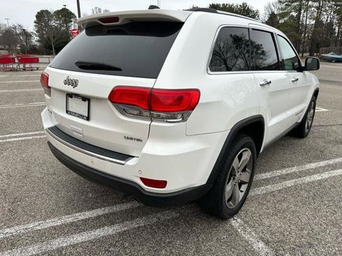Used 2016 Jeep Grand Cherokee Limited image 39