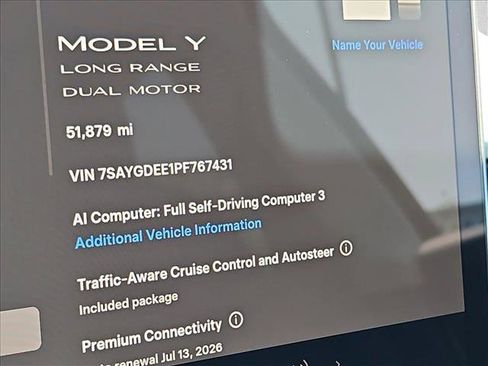 Used 2023 Tesla Model Y Long Range AWD/4WD image 15