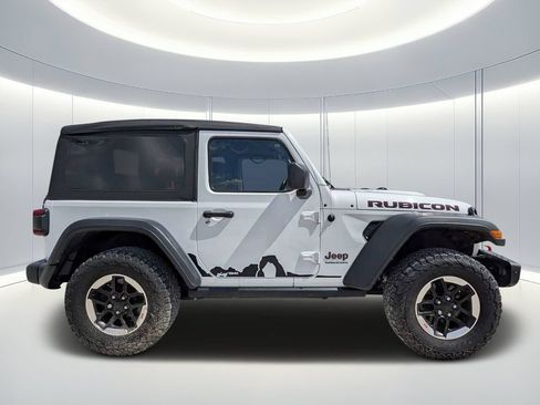 Used 2021 Jeep Wrangler Rubicon w/ Uconnect 4C Nav & Sound Group AWD/4WD image 3