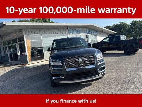 Used 2021 Lincoln Navigator L Reserve w/ Luxury Package AWD/4WD image 9