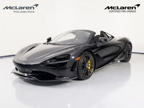 Used 2024 McLaren 750S Spider RWD image 1