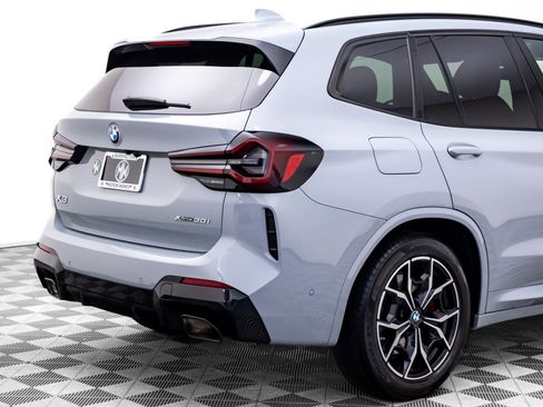 Certified 2023 BMW X3 xDrive30i w/ M Sport Package AWD/4WD image 39